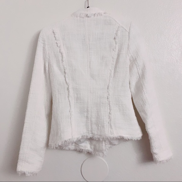 📌 Carolina Belle Montreal Asymmetrical Tweed Blaz - Picture 5 of 6